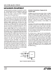 浏览型号LTC1709EG-9的Datasheet PDF文件第22页