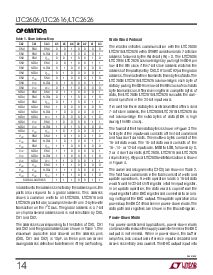 浏览型号LTC2616CDD-1的Datasheet PDF文件第14页