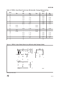 浏览型号M27C160-150F6TR的Datasheet PDF文件第13页