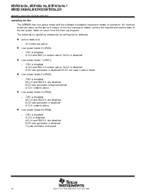 浏览型号MSP430F1491的Datasheet PDF文件第12页