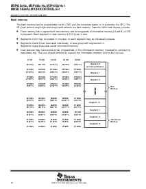 浏览型号MSP430F1491的Datasheet PDF文件第16页