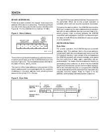 浏览型号X24C04S14M的Datasheet PDF文件第5页