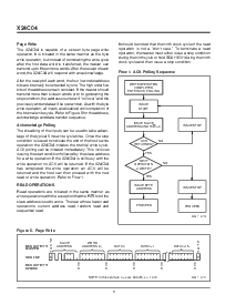 浏览型号X24C04S14M的Datasheet PDF文件第6页