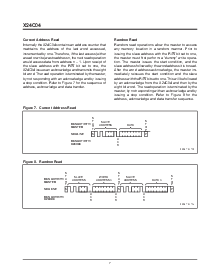 浏览型号X24C04S14M的Datasheet PDF文件第7页