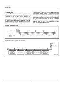 浏览型号X24C04S14M的Datasheet PDF文件第8页