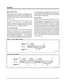 浏览型号X24C08的Datasheet PDF文件第7页