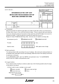 浏览型号M30620SFP的Datasheet PDF文件第29页