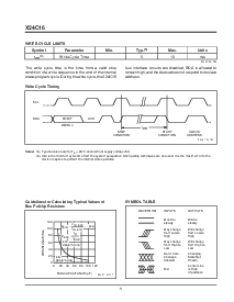 浏览型号X24C16PM-3的Datasheet PDF文件第11页
