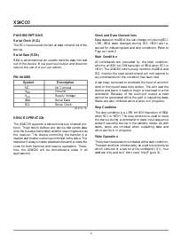 浏览型号X24C00SI的Datasheet PDF文件第2页