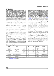 浏览型号M48T201V-85MH1TR的Datasheet PDF文件第7页