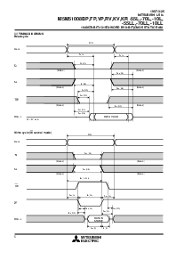 浏览型号M5M51008DFP-70H的Datasheet PDF文件第5页