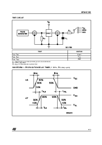 浏览型号M74HC126RM13TR的Datasheet PDF文件第5页