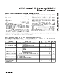 浏览型号MAX222CPN的Datasheet PDF文件第5页