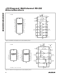 浏览型号MAX230CWP的Datasheet PDF文件第20页