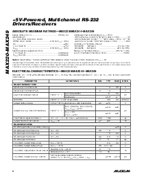 浏览型号MAX241CWI的Datasheet PDF文件第8页