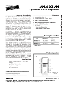 浏览型号MAX3516EUP的Datasheet PDF文件第1页