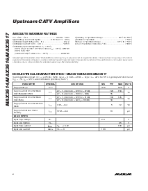 浏览型号MAX3516EUP的Datasheet PDF文件第2页
