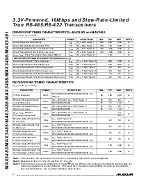 浏览型号MAX3486ESA的Datasheet PDF文件第4页