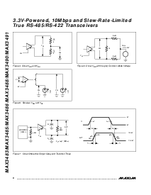 浏览型号MAX3486ESA的Datasheet PDF文件第8页