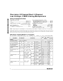 浏览型号MAX399CSE的Datasheet PDF文件第2页