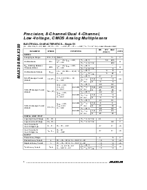 浏览型号MAX399CSE的Datasheet PDF文件第4页