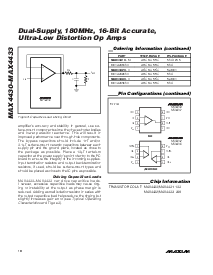浏览型号MAX4431ESA的Datasheet PDF文件第10页