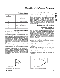 浏览型号MAX477EPA的Datasheet PDF文件第7页