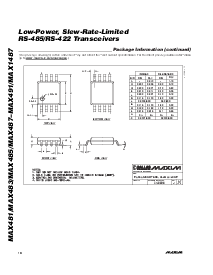 浏览型号MAX491CPD的Datasheet PDF文件第18页