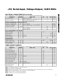 浏览型号MAX541ACSA的Datasheet PDF文件第3页