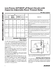 浏览型号MAX6421XS29-T的Datasheet PDF文件第4页