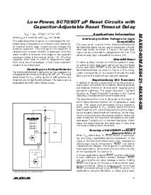 浏览型号MAX6421XS29-T的Datasheet PDF文件第5页