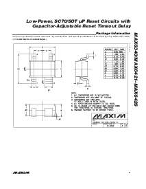 浏览型号MAX6423XS16-T的Datasheet PDF文件第9页