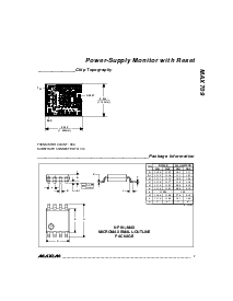 浏览型号MAX709的Datasheet PDF文件第7页