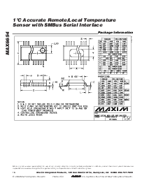 浏览型号MAX6654MEE的Datasheet PDF文件第16页