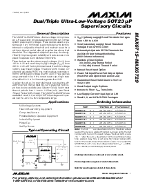 浏览型号MAX6720UT_ _D_ -T的Datasheet PDF文件第1页