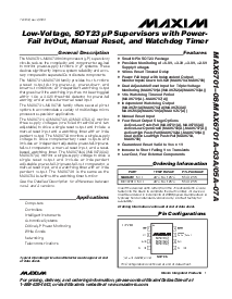 浏览型号MAX6703TKA-T的Datasheet PDF文件第1页
