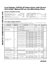 浏览型号MAX6703TKA-T的Datasheet PDF文件第2页