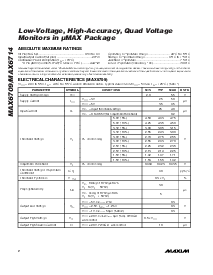 浏览型号MAX6709的Datasheet PDF文件第2页