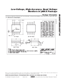 浏览型号MAX6709的Datasheet PDF文件第13页