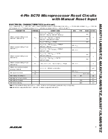 浏览型号MAX6711T的Datasheet PDF文件第3页