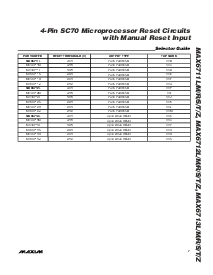 浏览型号MAX6711T的Datasheet PDF文件第7页