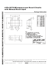 浏览型号MAX6711T的Datasheet PDF文件第8页