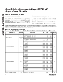 浏览型号MAX6728的Datasheet PDF文件第2页