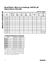 浏览型号MAX6728的Datasheet PDF文件第14页