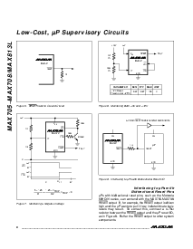 浏览型号MAX705CUA的Datasheet PDF文件第8页