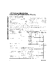 浏览型号MAX708TMJA的Datasheet PDF文件第2页
