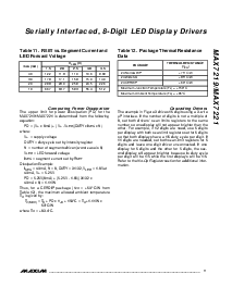 浏览型号MAX7219ENG的Datasheet PDF文件第11页