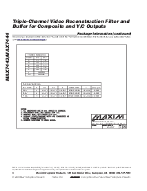 浏览型号MAX7444ESA的Datasheet PDF文件第8页