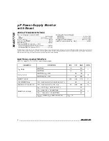 浏览型号MAX7705CSA的Datasheet PDF文件第2页