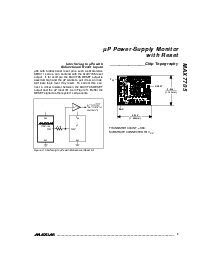 浏览型号MAX7705CSA的Datasheet PDF文件第5页